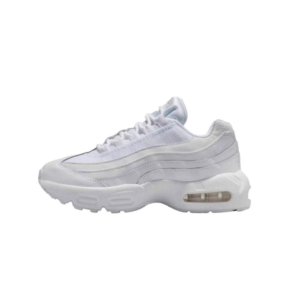 Nike Air Max 95 Recraft LTR White / White - White HQ6364-100 Pre-School